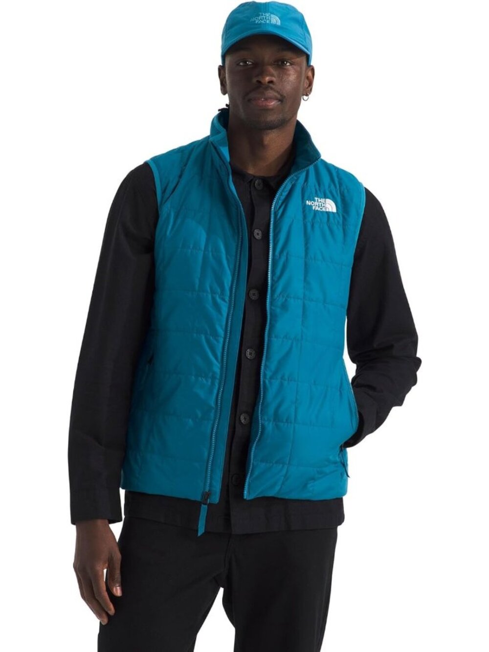 THE NORTH FACE Men's Junction Insulated Vest | Water Resistant With Heatseeker